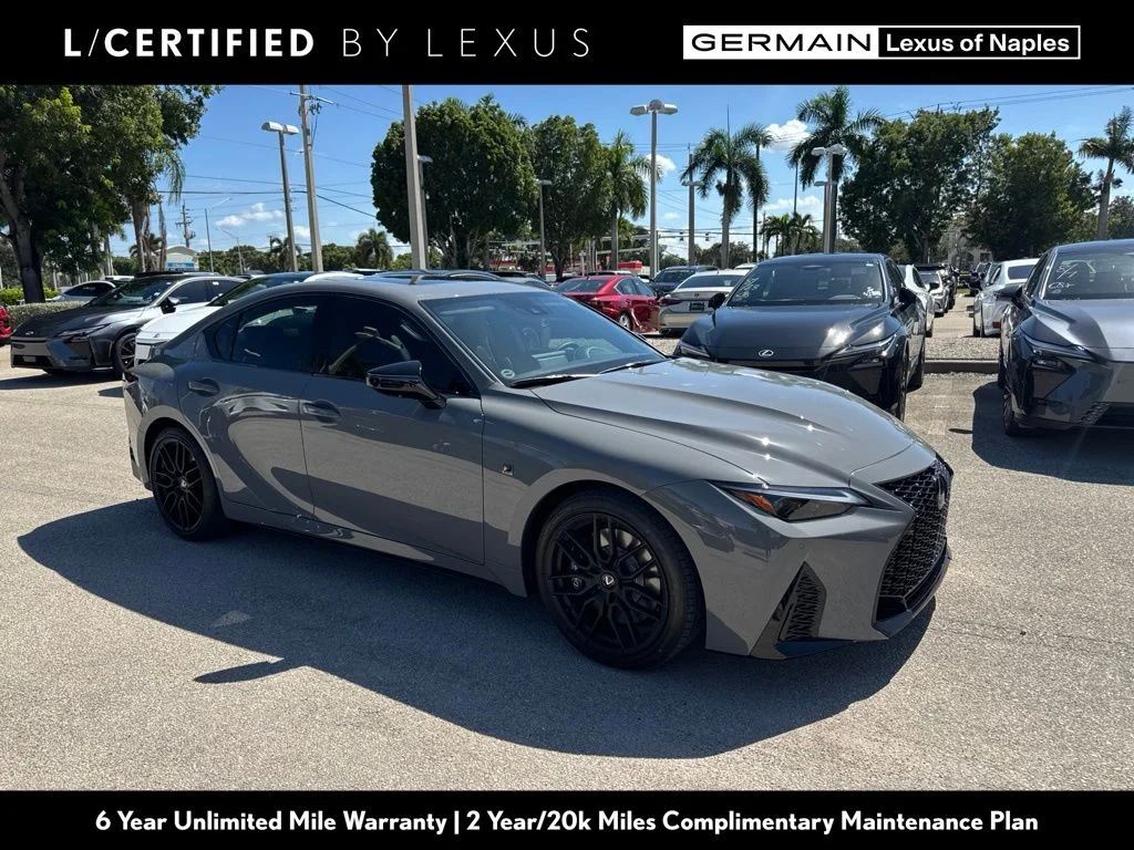 Certified Used 2024  Lexus 500 F SPORT Performance Premium image 1