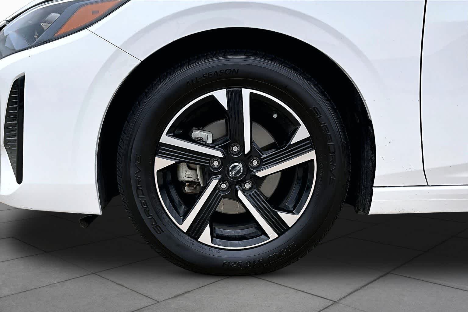 Used 2024 Fresh Powder Nissan SV image 11