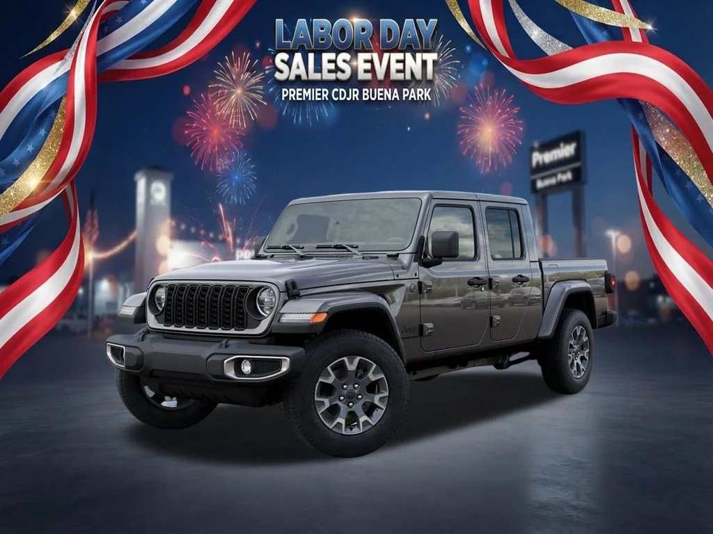 2026 Jeep Gladiator Sahara