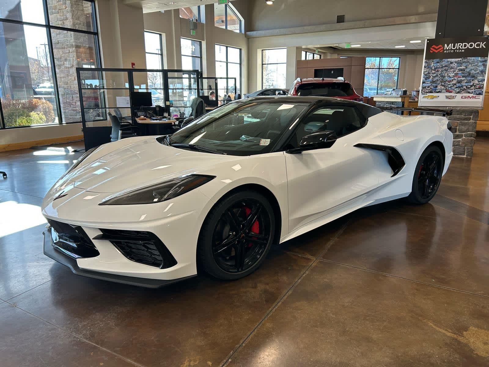 2026 Chevrolet Corvette Stingray Convertible 2LT's photo