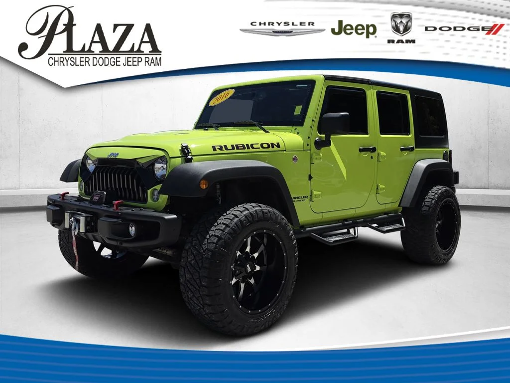 2016 Jeep Wrangler Rubicon Hard Rock's photo