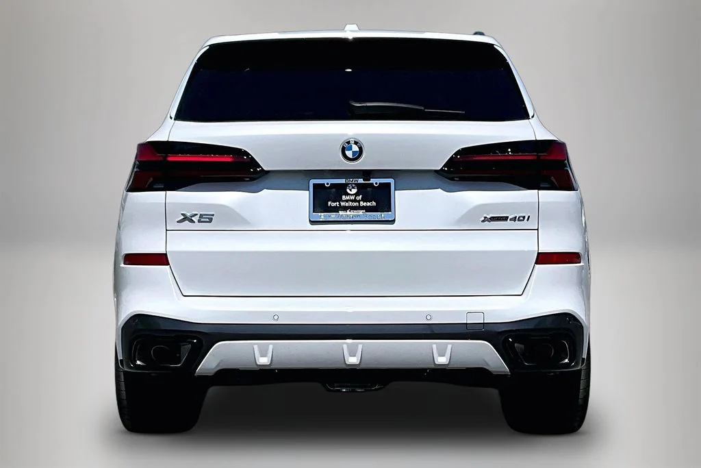 New 2026 BMW X5 xDrive40i 4D Sport Utility