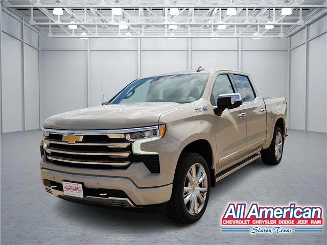 2026 Chevrolet Silverado 1500 High Country 4x4 Crew Cab 5.75 ft. box 147.4 in. W