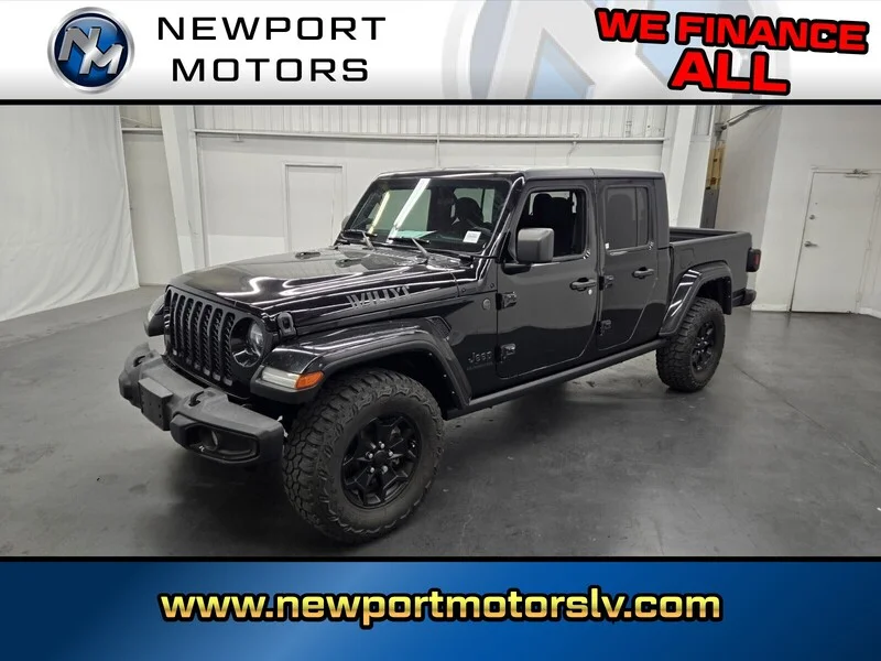 2022 Jeep Gladiator WILLYS's photo