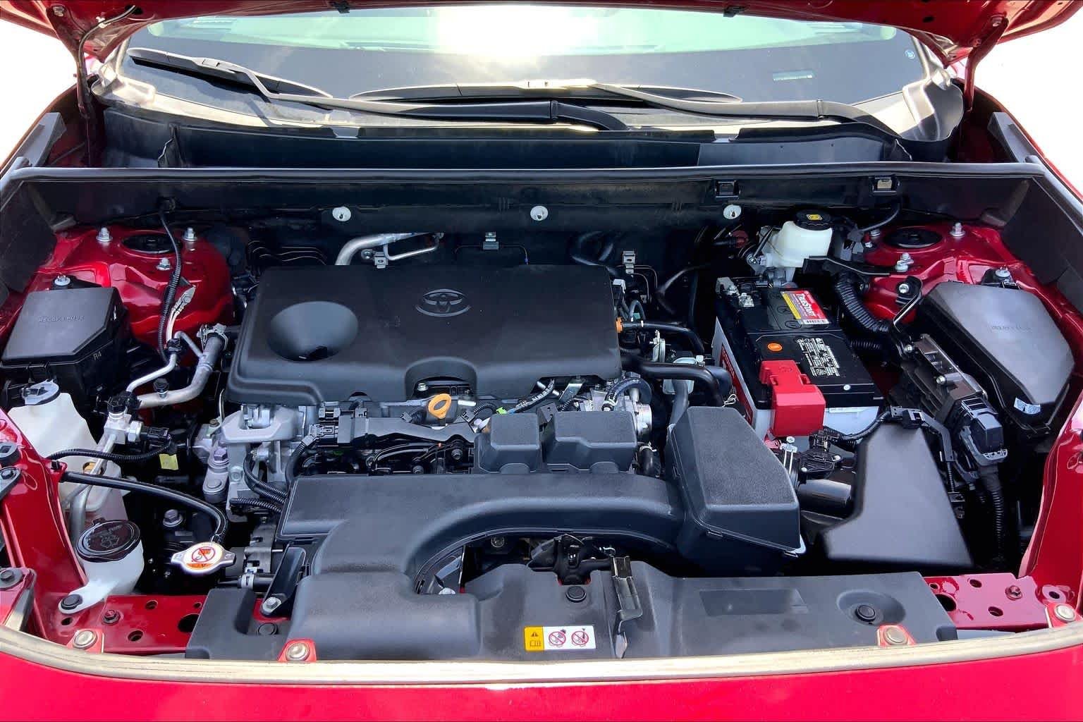 Used 2024 Ruby Flare Pearl Toyota XLE Premium image 31