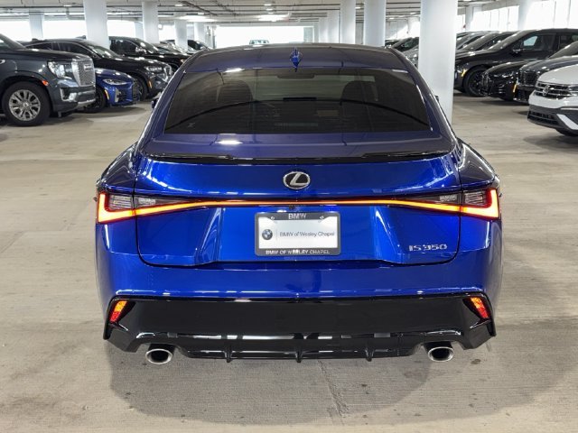 Used 2025 Blue Lexus 350 F SPORT Design image 7