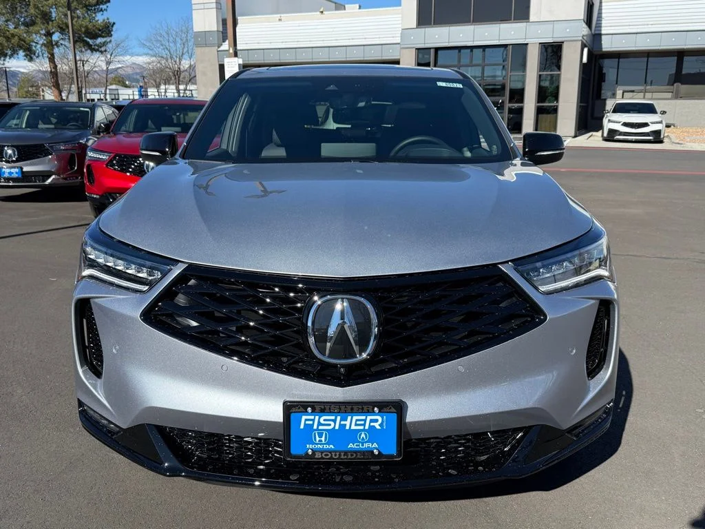 New 2026 Solar Silver Metallic Acura A-Spec Advance Package image 10