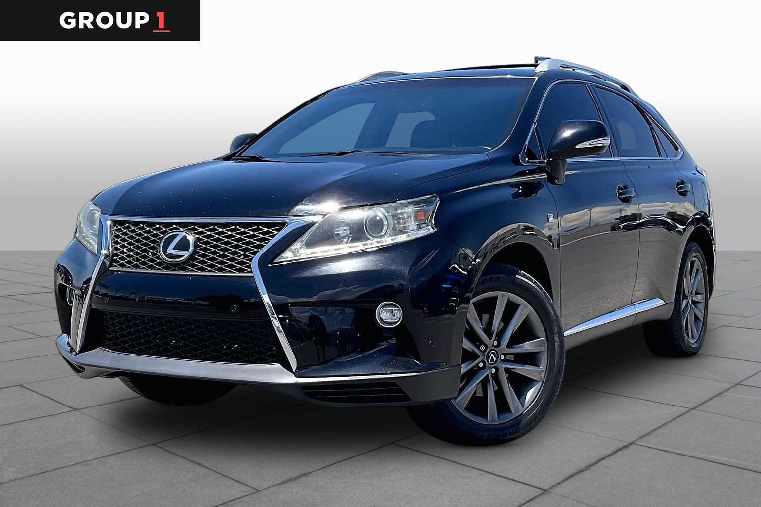 2015 Lexus RX 350 F Sport