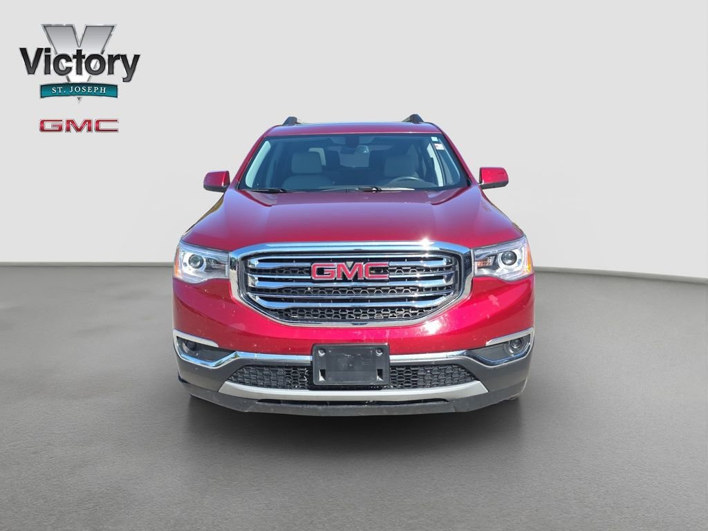 Used 2019 GMC Acadia SLT-1 with VIN 1GKKNULS1KZ297751 for sale in Kansas City