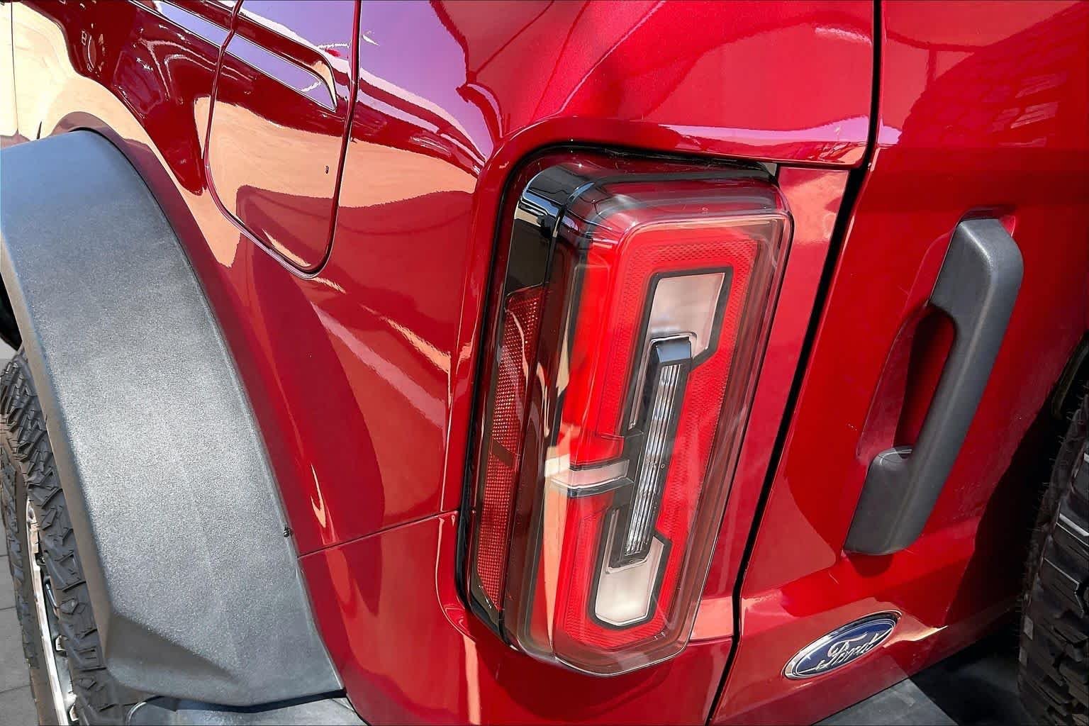 Used 2021 Rapid Red Metallic Tinted Clearcoat Ford Big Bend image 27