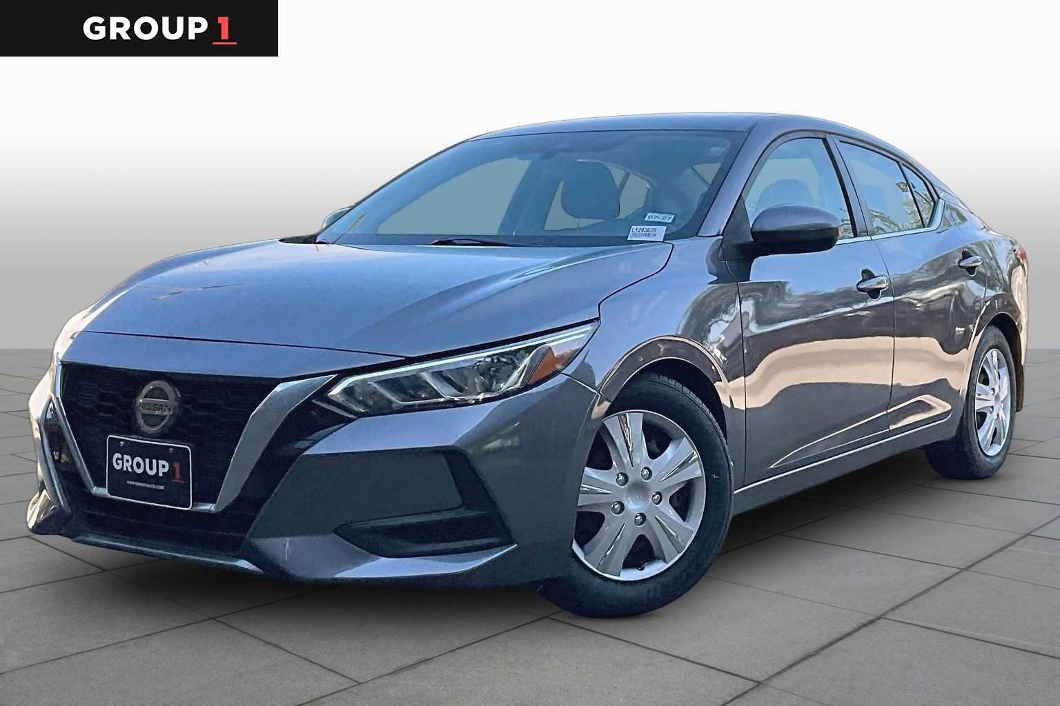 2020 Nissan Sentra S