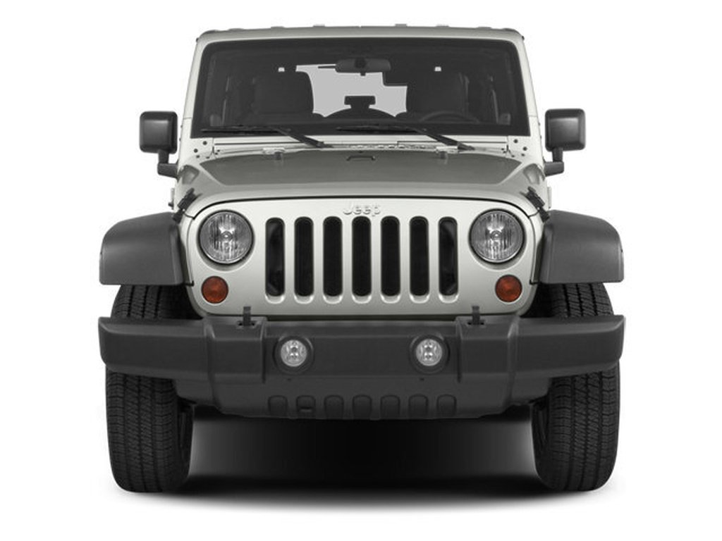 Used 2013 Bright White Clear Coat Jeep Sahara image 7
