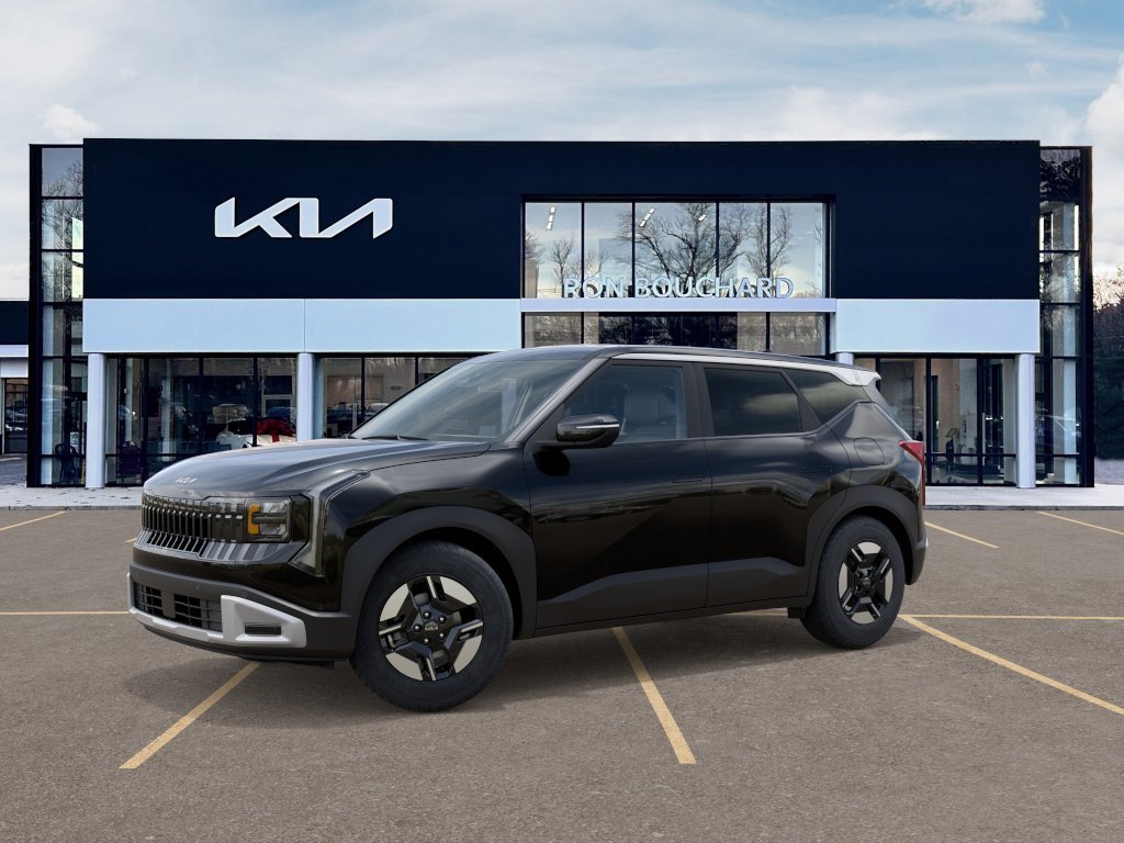 New 2027 Aurora Black Pearl Kia LX image 3