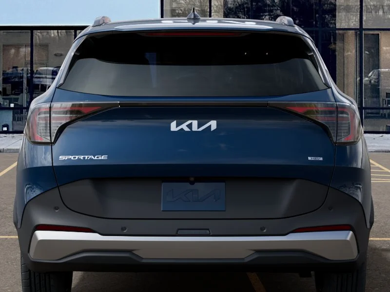 New 2027 Blue Kia EX image 13
