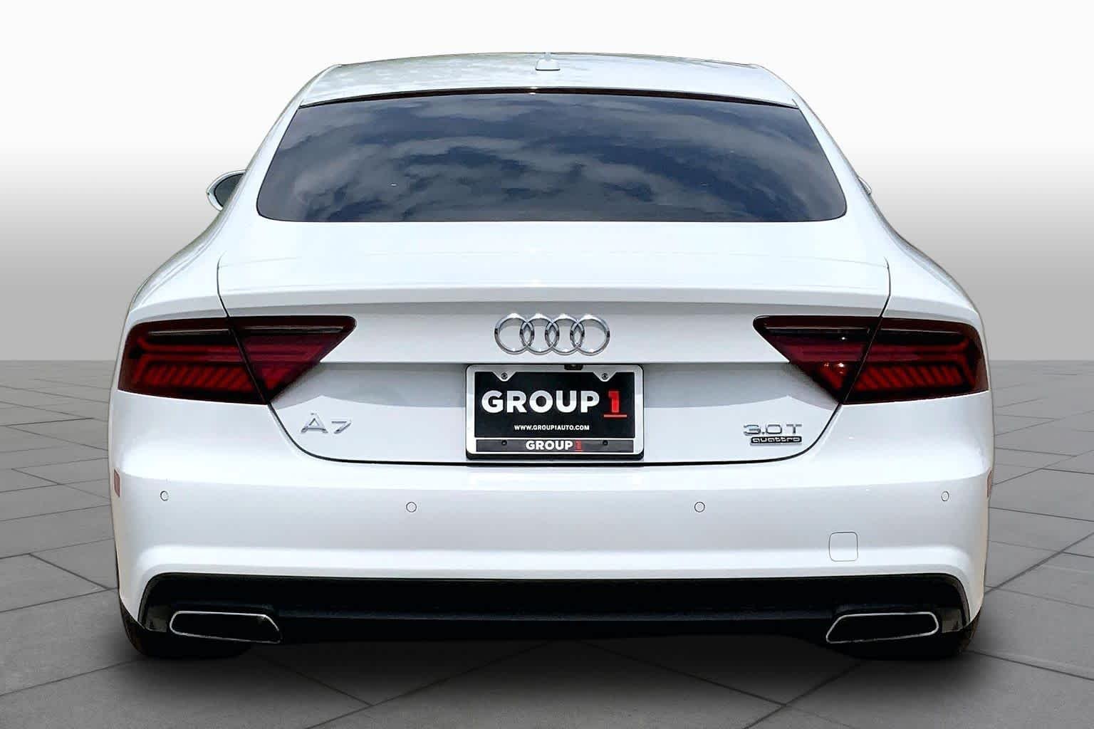 Pre-Owned 2018 Audi A7 Premium Plus