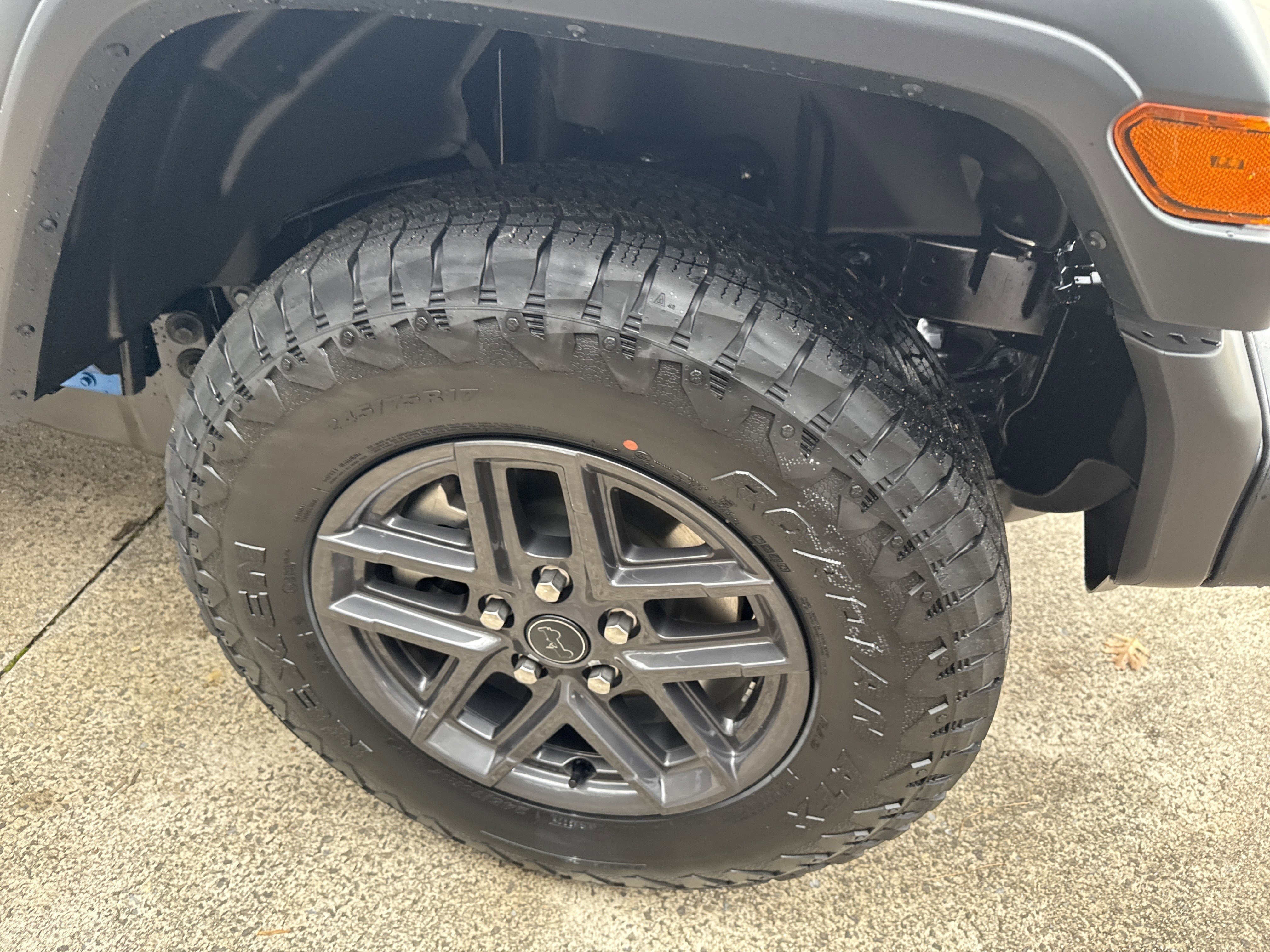 New 2026 Hydro Blue Pearlcoat Jeep Sport S image 14