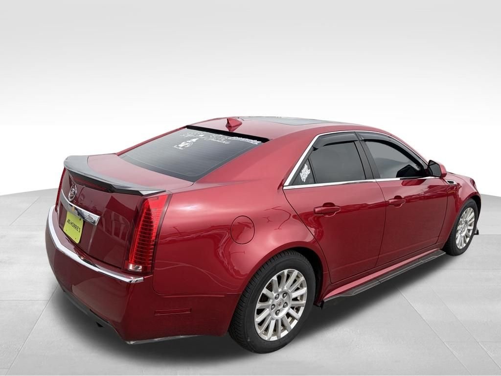 Used 2011 Red Cadillac Luxury image 6