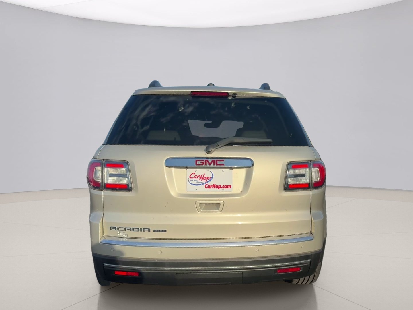 Used 2017 Silver Gmc LIMITED image 4