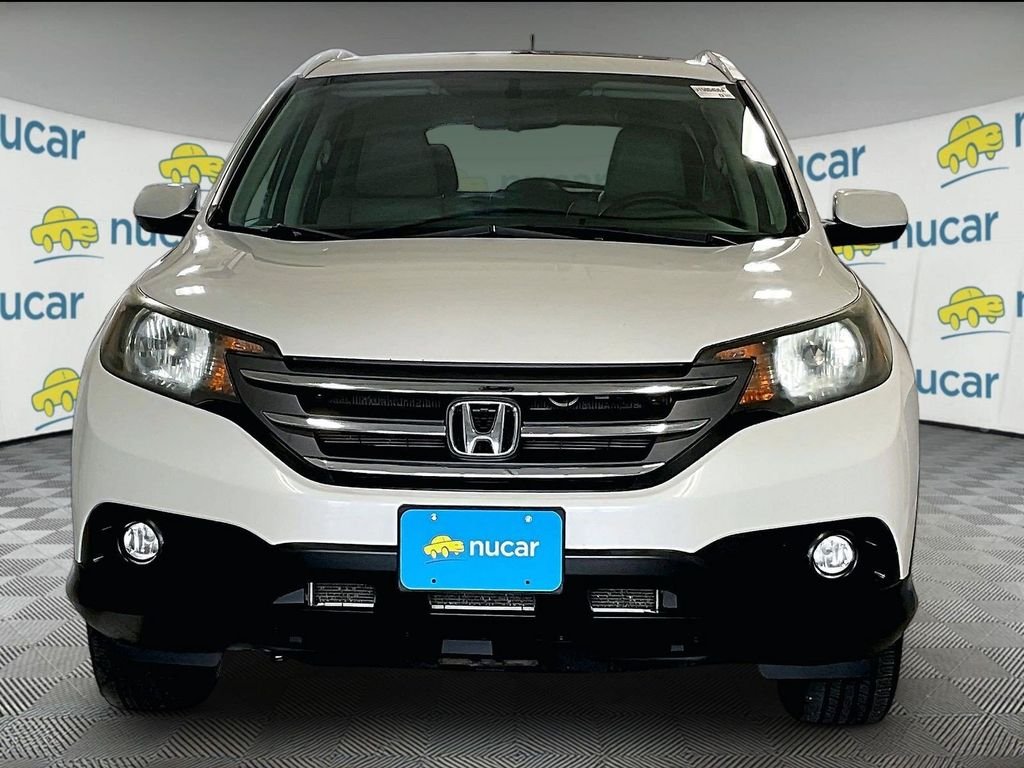 Used 2013 White Honda EX-L image 2
