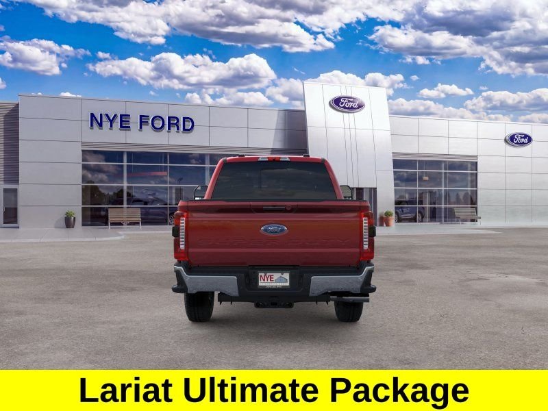 New 2026 Ruby Red Metallic Tinted Clearcoat Ford F-250® Lariat® image 7