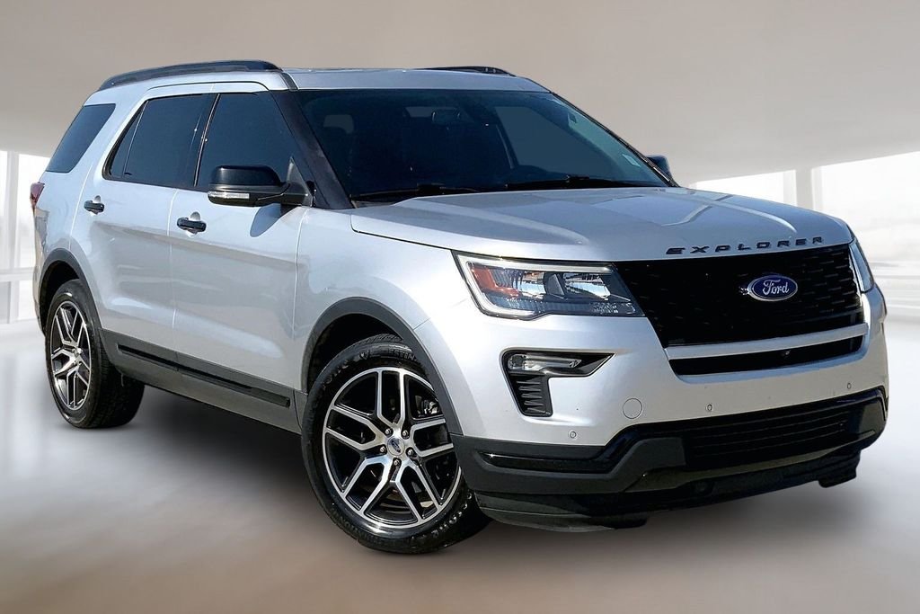 Used 2018 Ingot Silver Ford Sport image 12