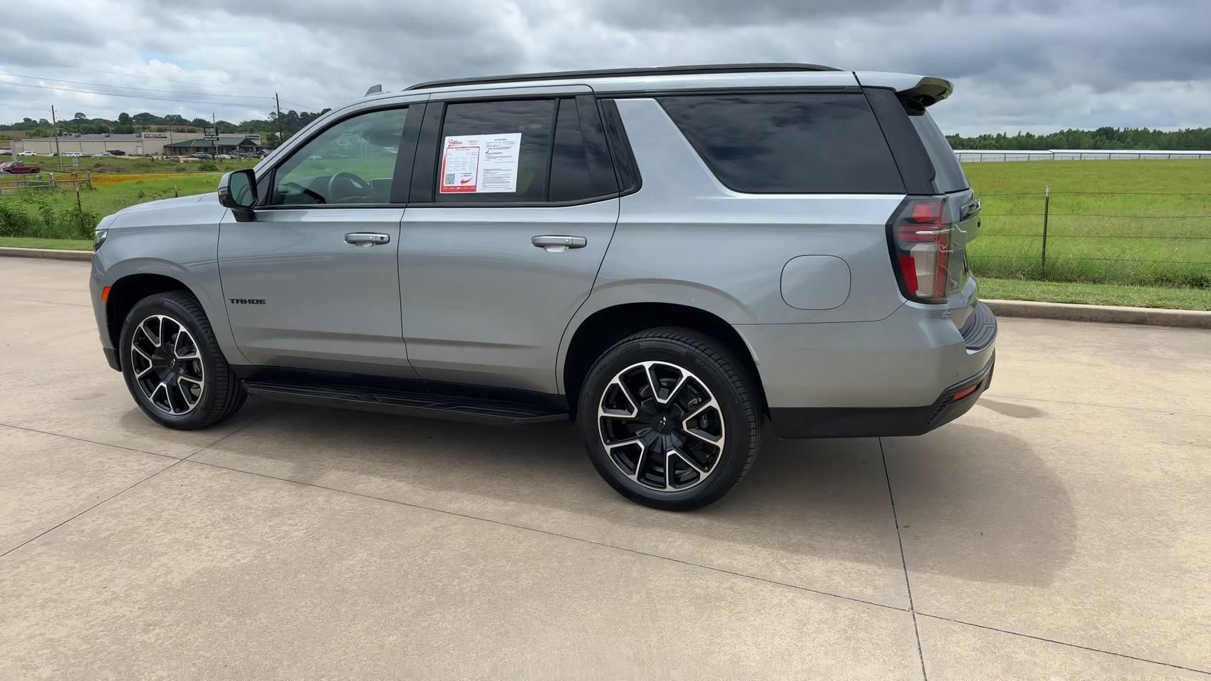 Used 2024 Sterling Gray Metallic Chevrolet RST image 7