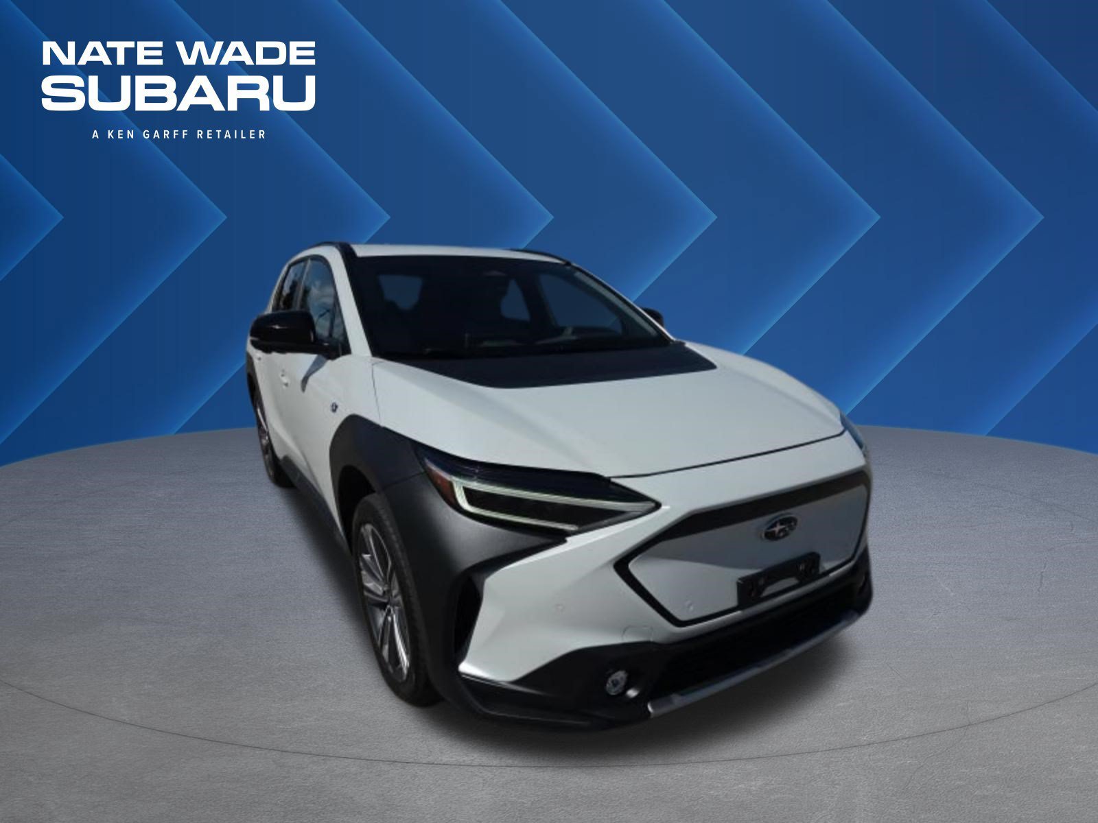 Used 2024 Cosmic White Pearl Subaru Limited image 1