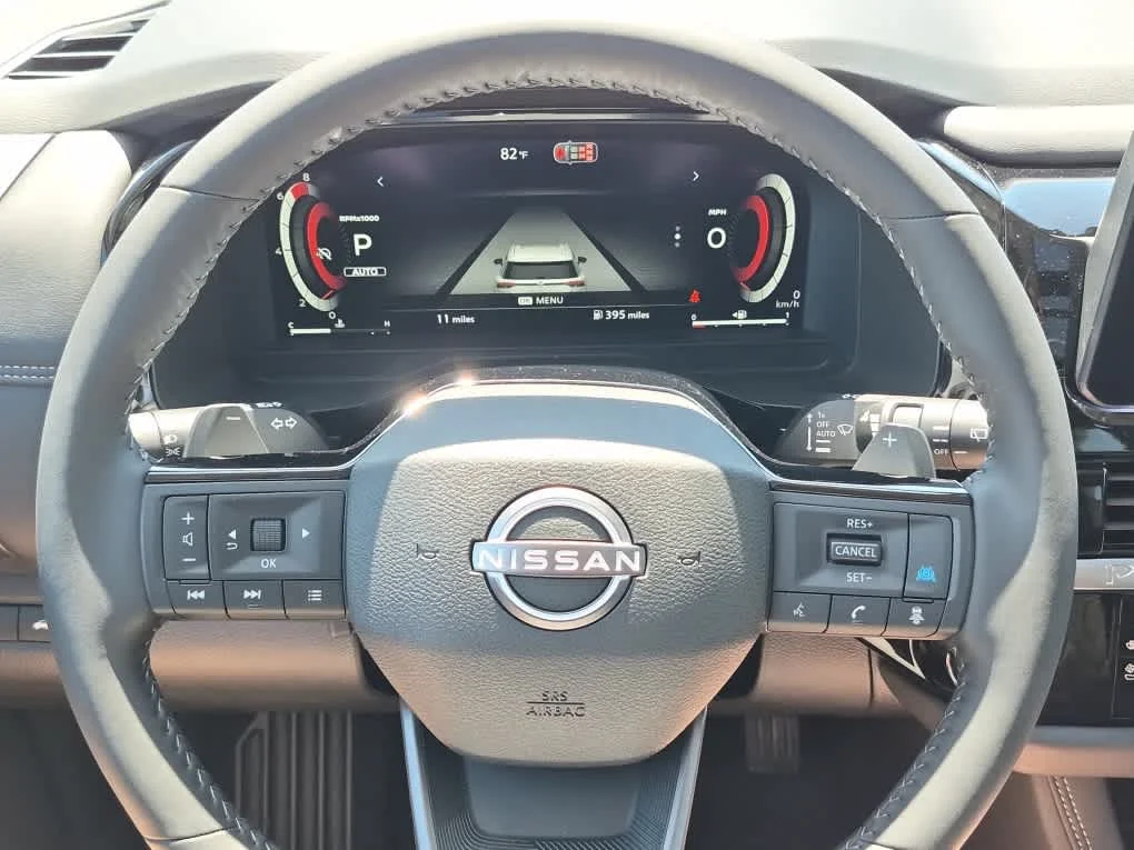 New 2026 Everest White Pearl TriCoat / Super Black Two-tone Nissan Platinum image 19