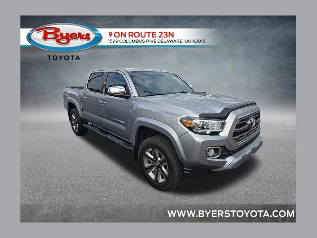 Used 2016 Silver Toyota Limited image 1