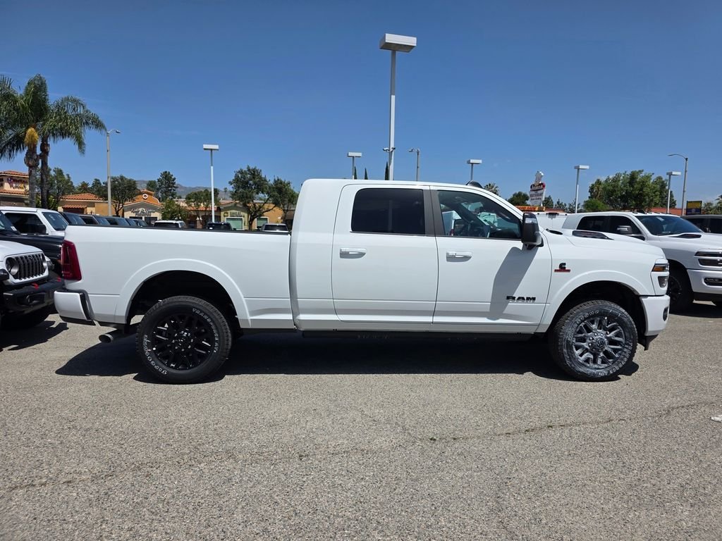 New 2026 Bright White Clear-Coat Exterior Paint RAM Limited image 3