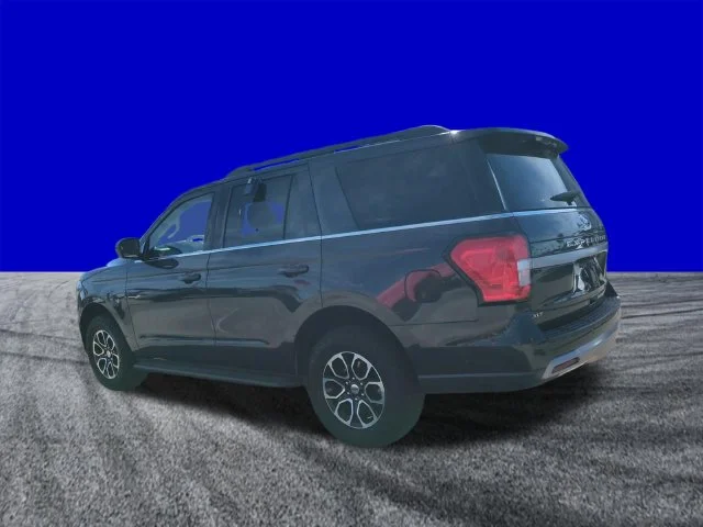 Certified Used 2024 Dark Matter Gray Metallic Ford XLT image 6