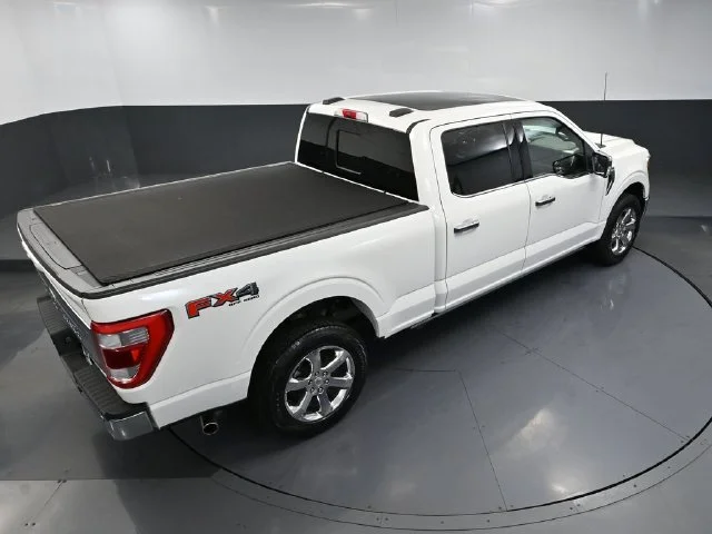 Used 2022 White Ford King Ranch image 52