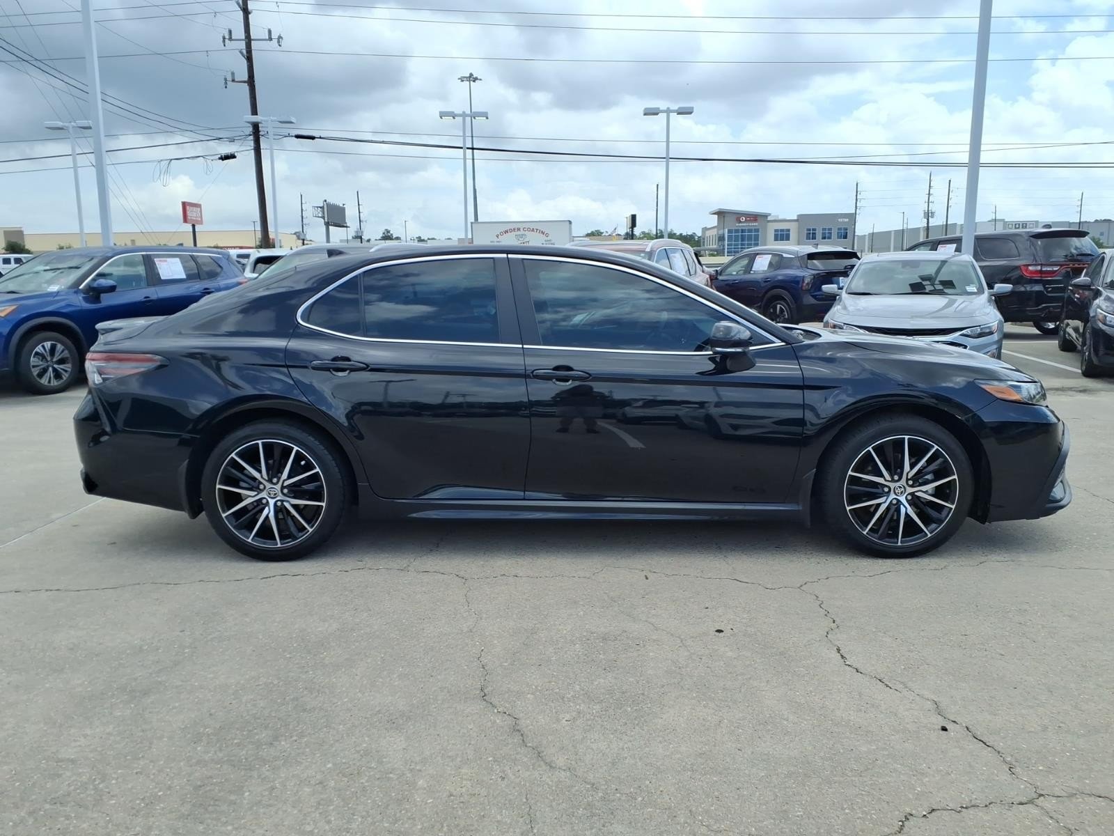 2024 Toyota Camry SE - 3