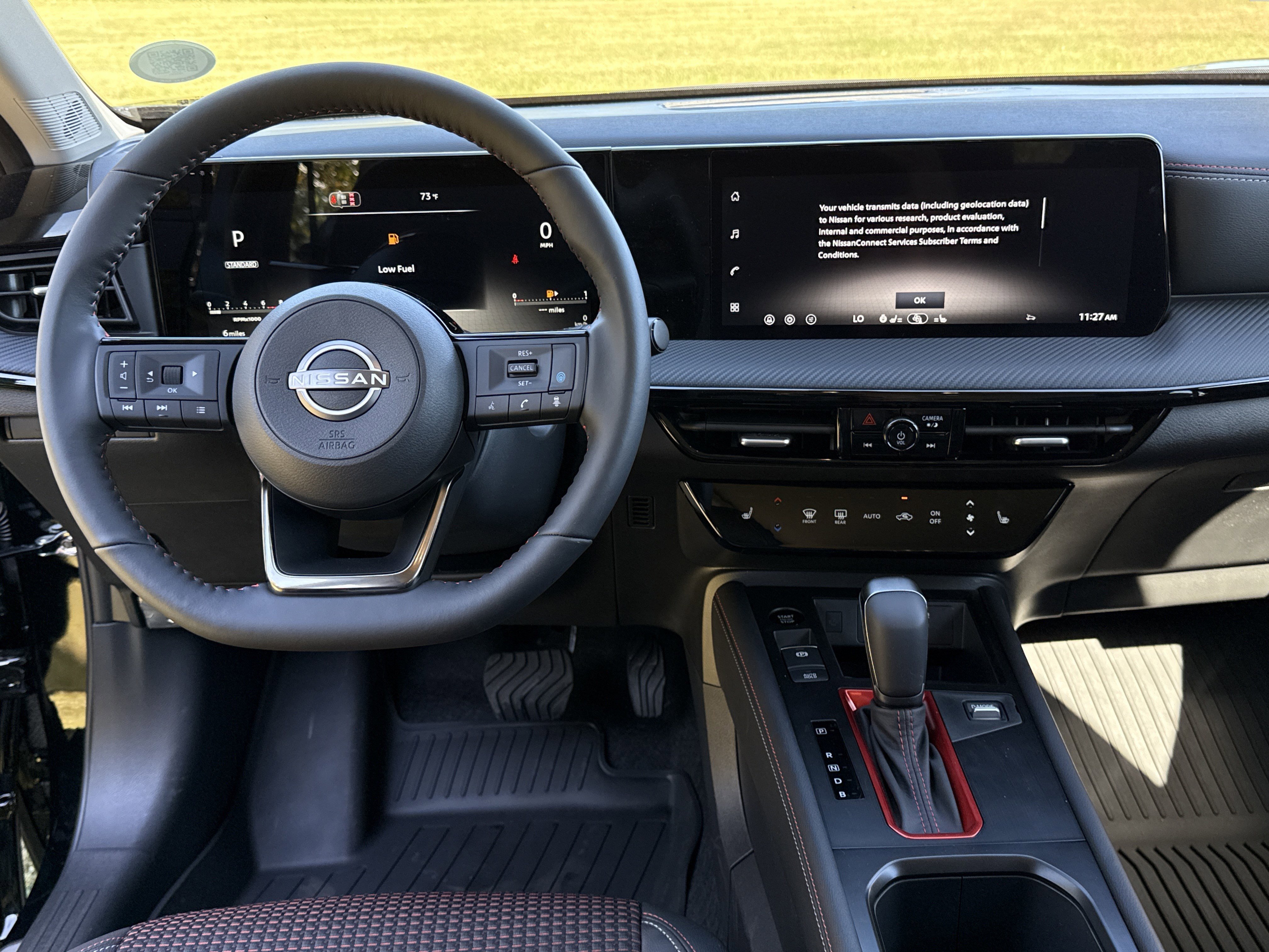 New 2026 Super Black Nissan SR image 6
