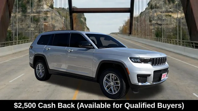 2025 Jeep Grand Cherokee L Laredo X's photo