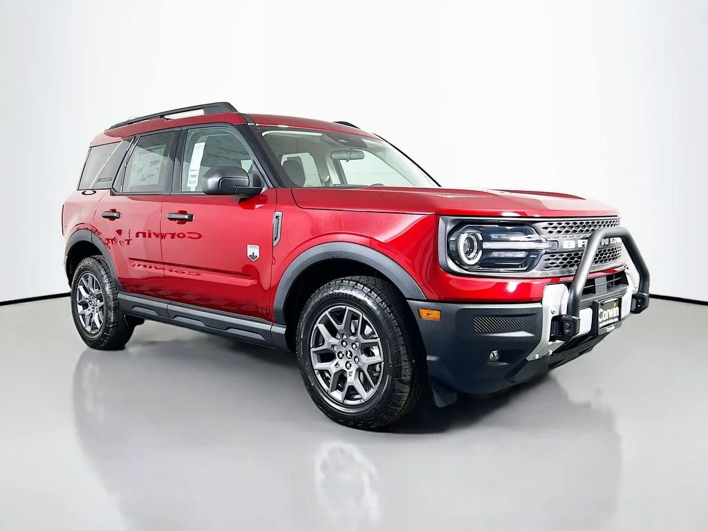 New 2026 Ruby Red Metallic Tinted Clearcoat Ford Big Bend image 1
