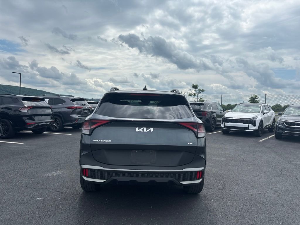 Certified Used 2023 Gray Kia X-Line image 4