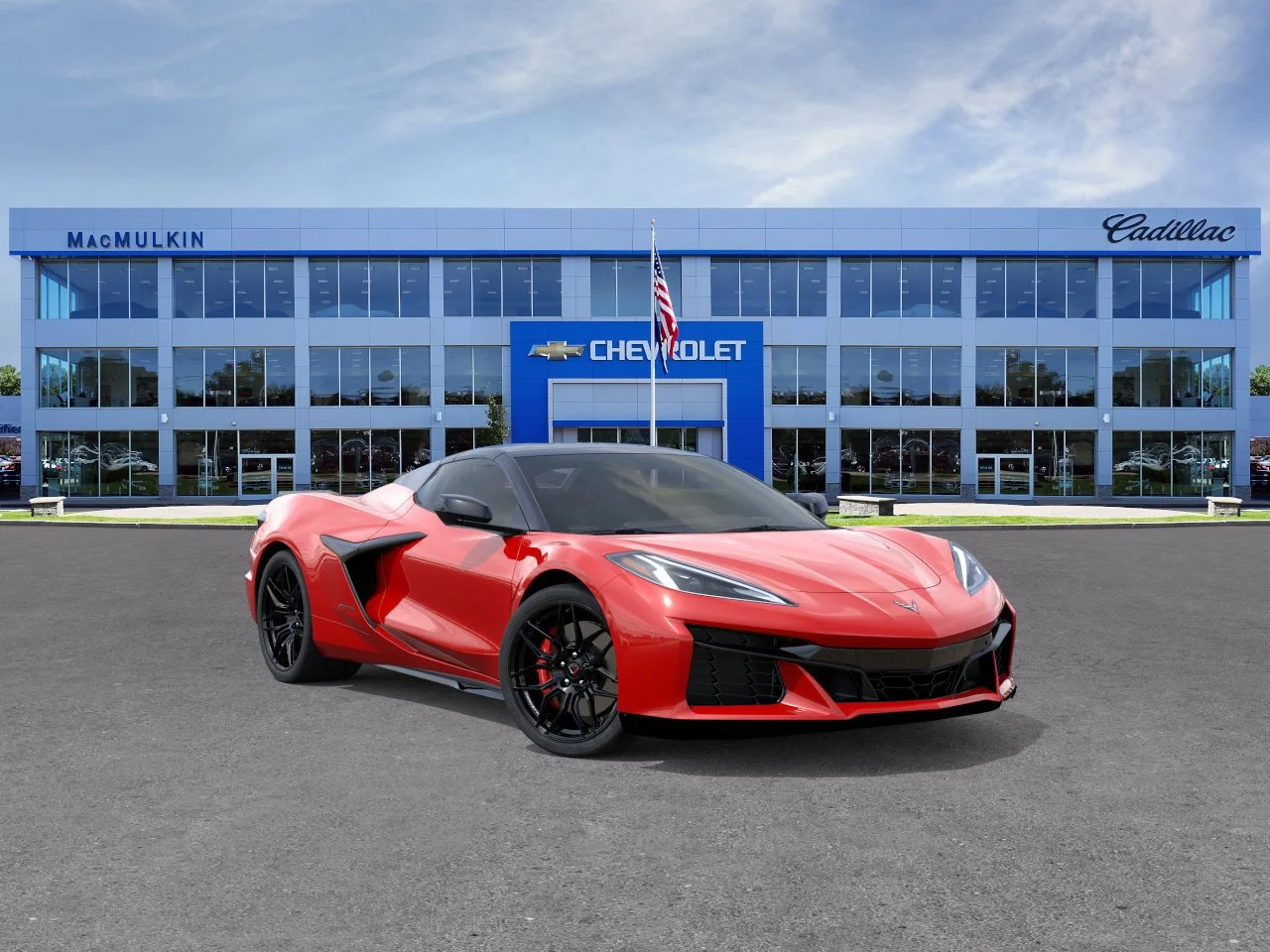 2026 Chevrolet Corvette Z06 Convertible 2LZ's photo