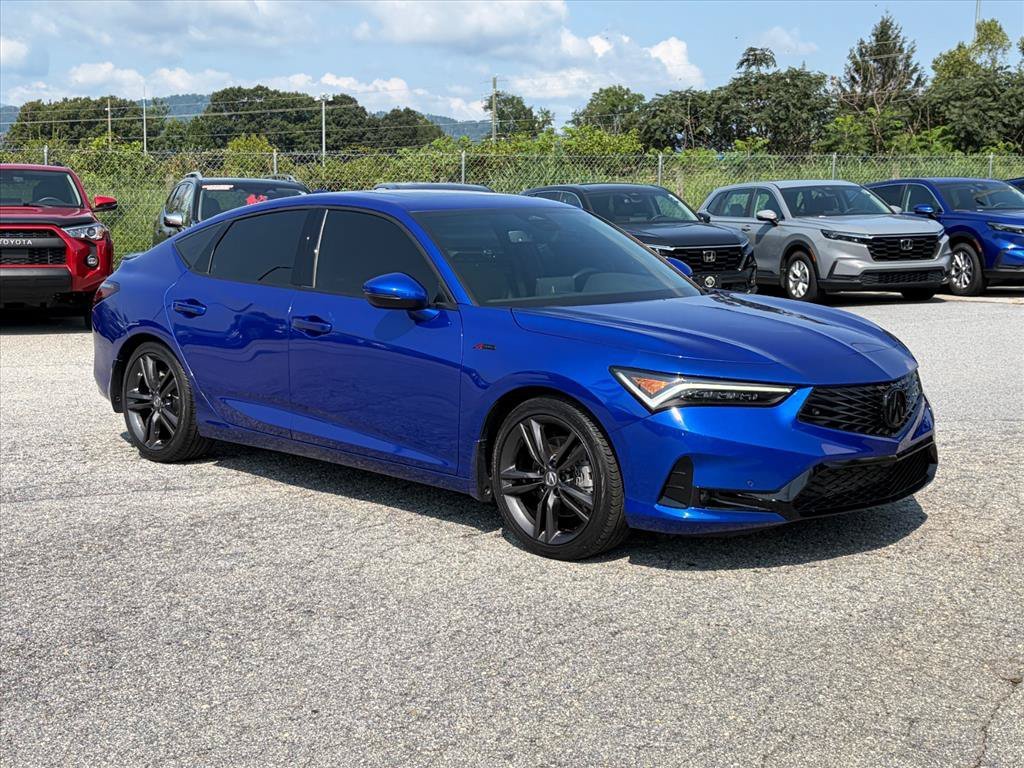 Certified Used 2024 Apex Blue Pearl Acura A-SPEC TECH image 24