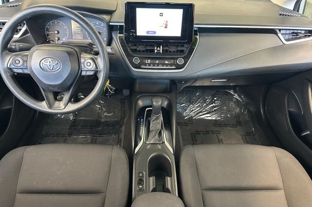Certified Used 2023 Silver Toyota LE image 17