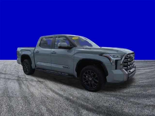 Certified Used 2025 Lunar Rock Toyota Platinum image 2