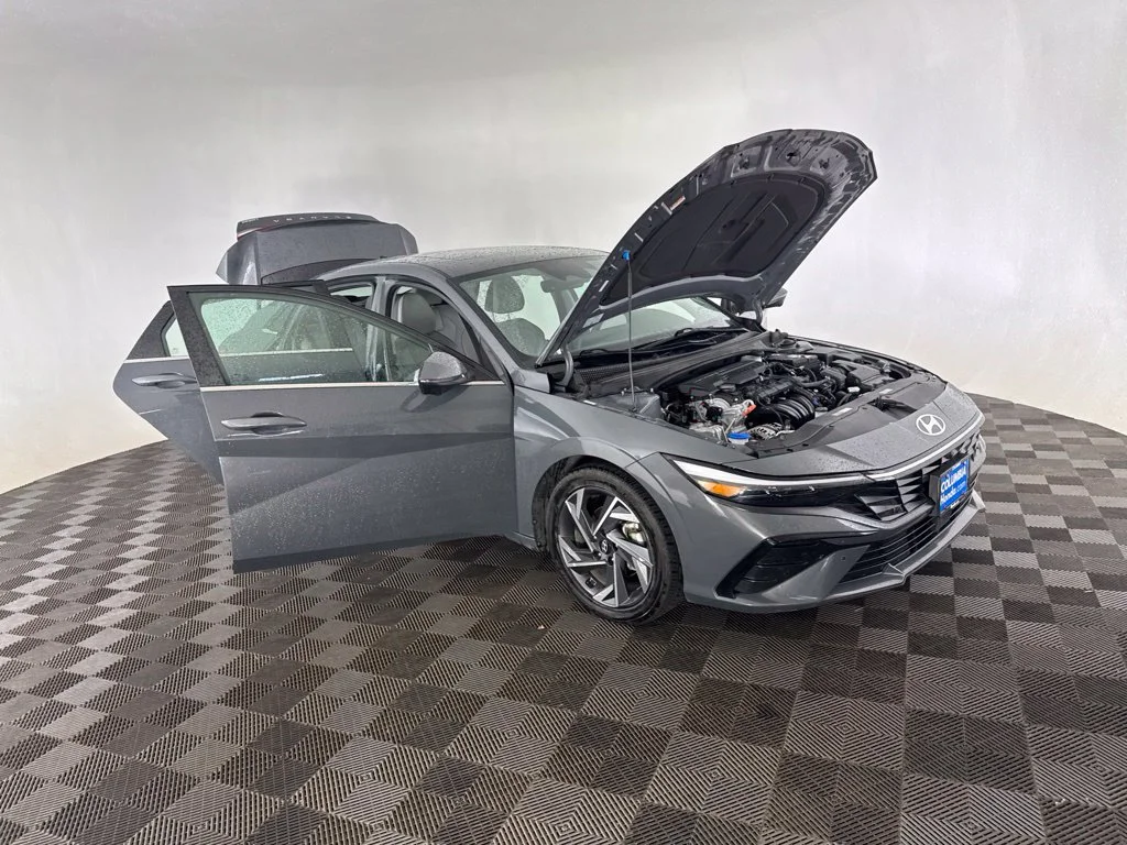 Used 2024 Gray Hyundai Limited image 13