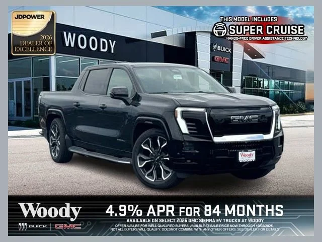 2025 GMC Sierra EV Extended Range Denali
