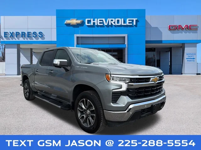 2025 Chevrolet Silverado 1500 LT
