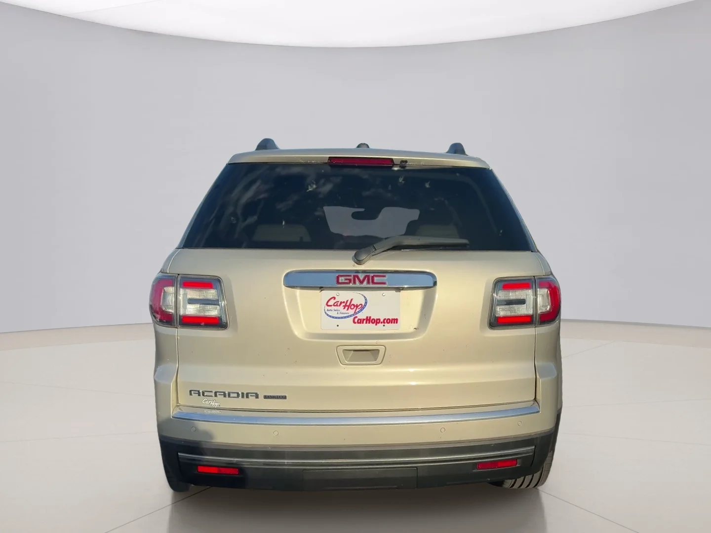 Used 2017 Silver Gmc LIMITED image 4