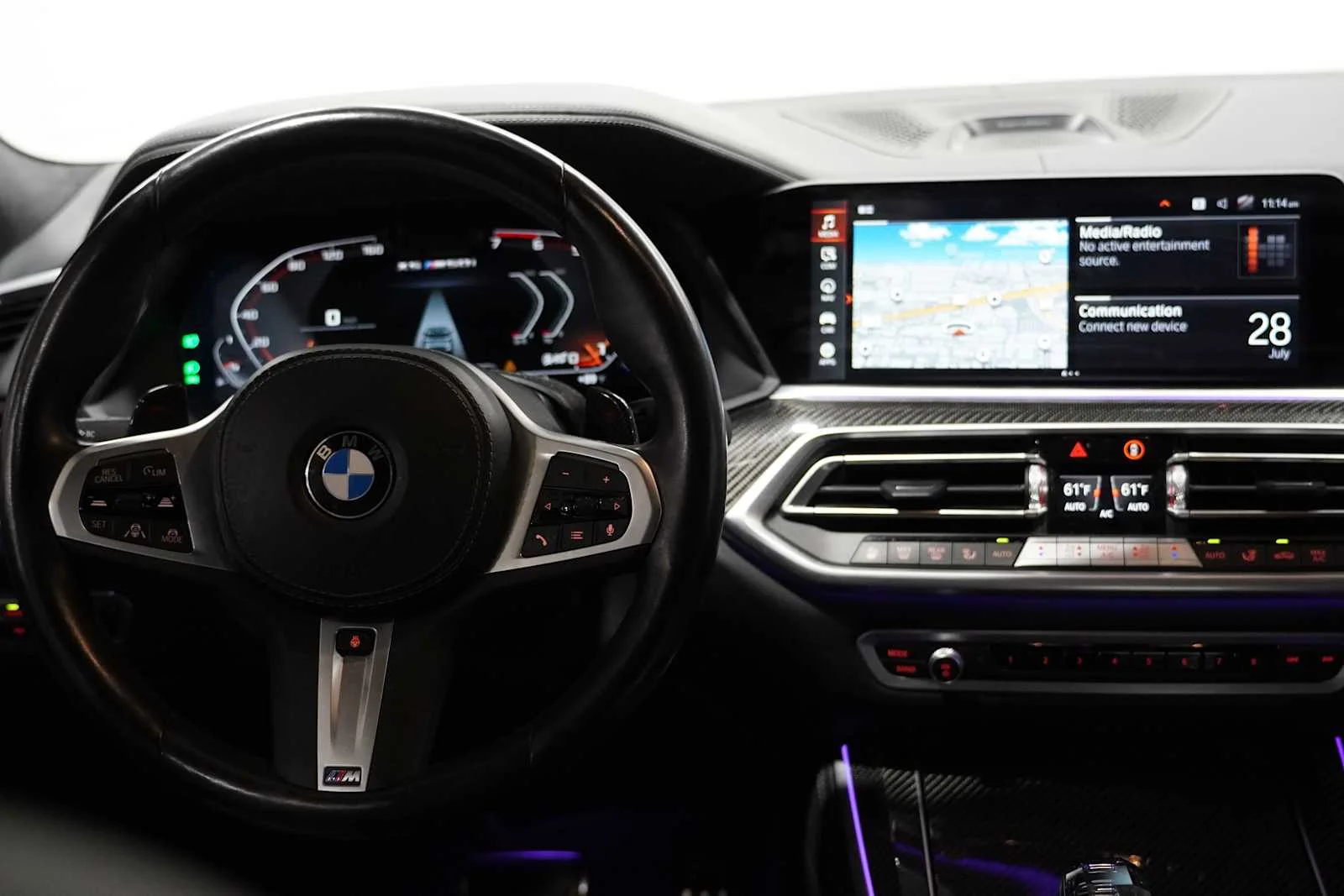 Certified Used 2023 Alpine White BMW M50i image 25
