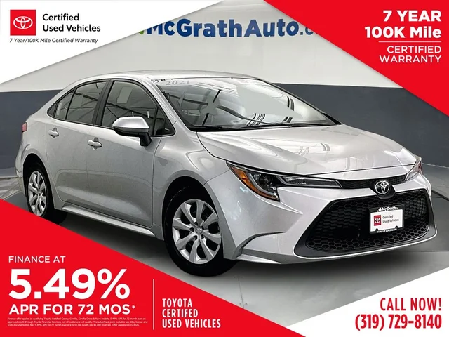 2021 Toyota Corolla LE