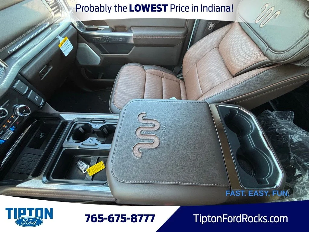 New 2026 Star White Metallic Tri-Coat Ford F-250® King Ranch® image 9