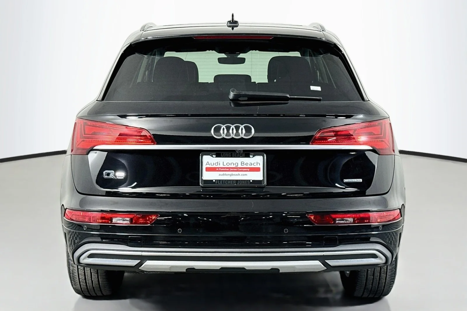 Used 2023 Brilliant Black Audi Premium image 3