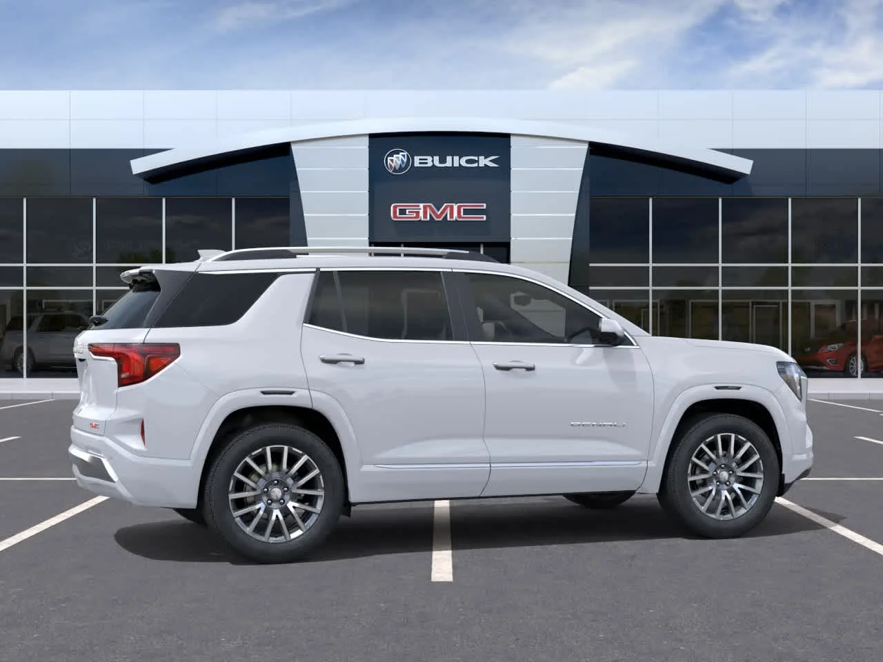 New 2026 Summit White GMC AWD Denali image 5